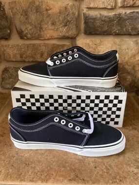 Vans Skate Chukka Low Mens Size 9 Dark Navy New